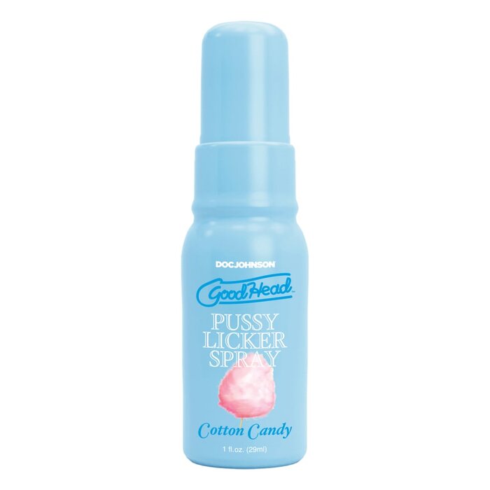 GoodHead Pussy Licker Spray - Cotton Candy - 1 oz.