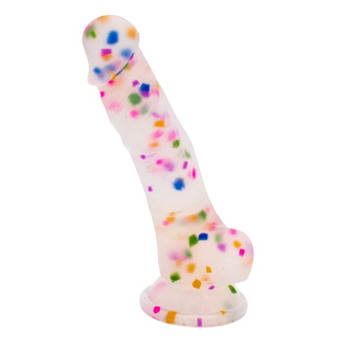 Cock-a-Palooza - Silicone Confetti Dildo