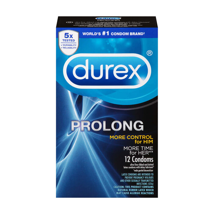 Durex Prolong - 12 Pack