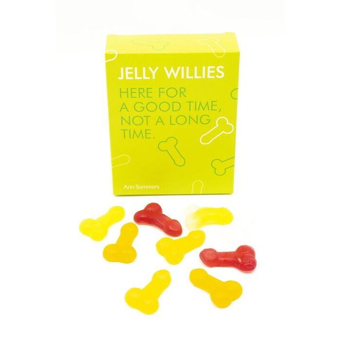 Ann Summers Jelly Willies Rude Edible Sweets