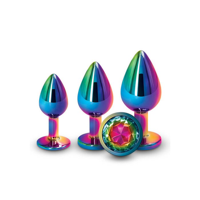 Rear Assets 3-Piece Metal Plug Kit
