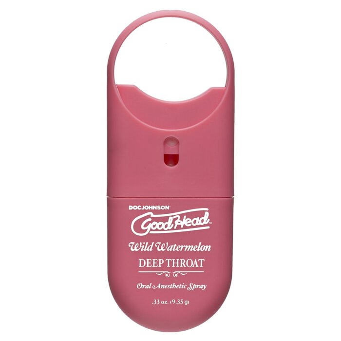 GoodHead™ Deep Throat Spray To-Go - Wild Watermelon