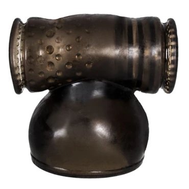 Ribbed & Ready Men's Masturbator Sleeve Wand Attachment