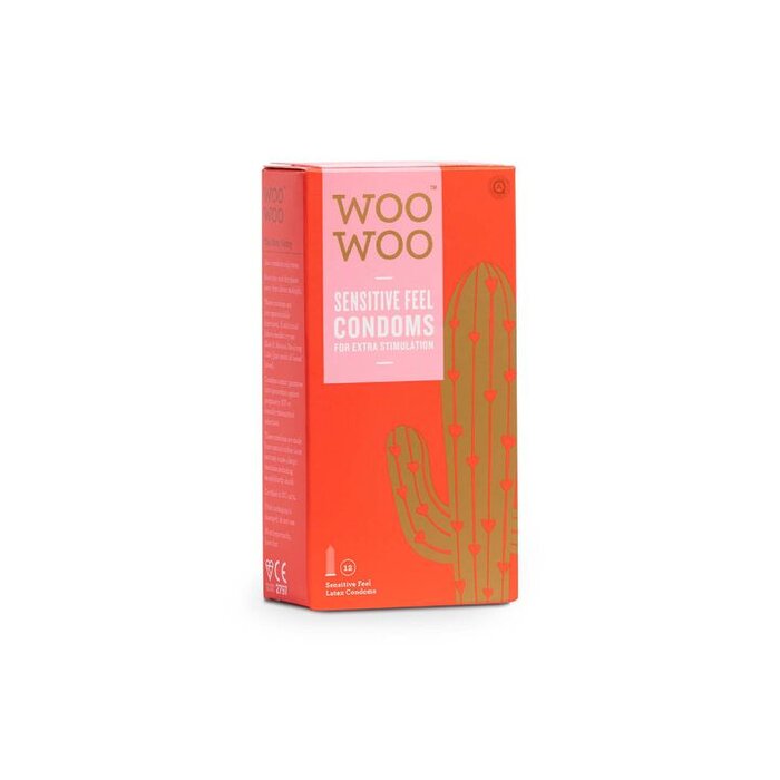 Ann Summers Woo Woo Thin Feel Sensitive Condoms