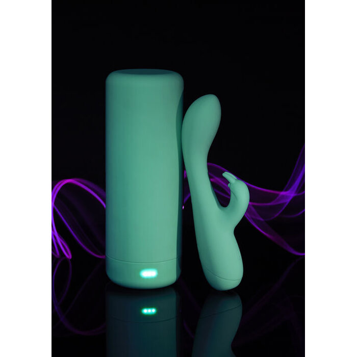 Moregasm+ Moregasm+ Pleasure Unplugged Rabbit Vibrator with Charging Case