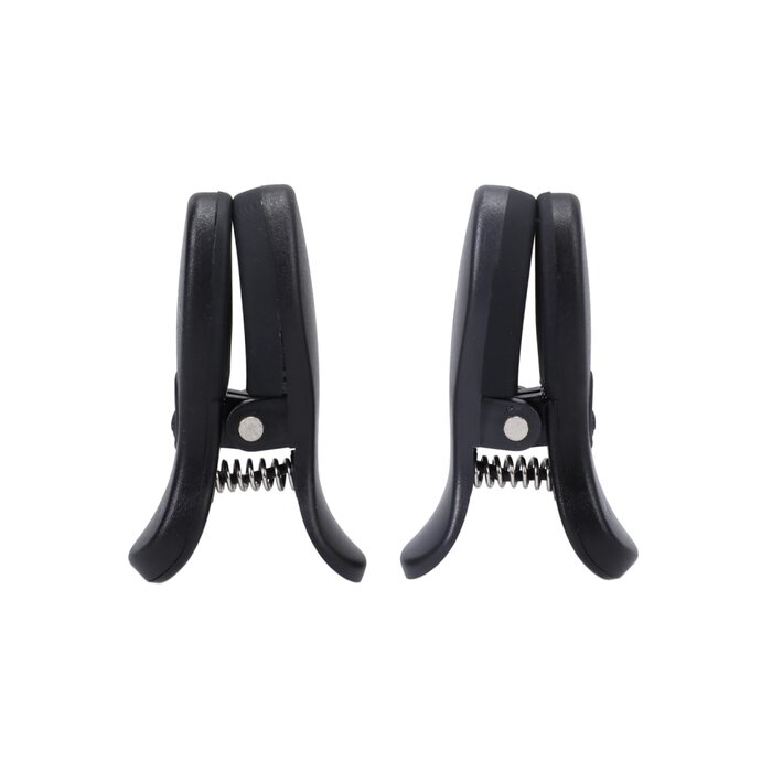 Merci - Vibro Grippers - Wireless Vibrating Nipple Clamps with Rechargeable Case
