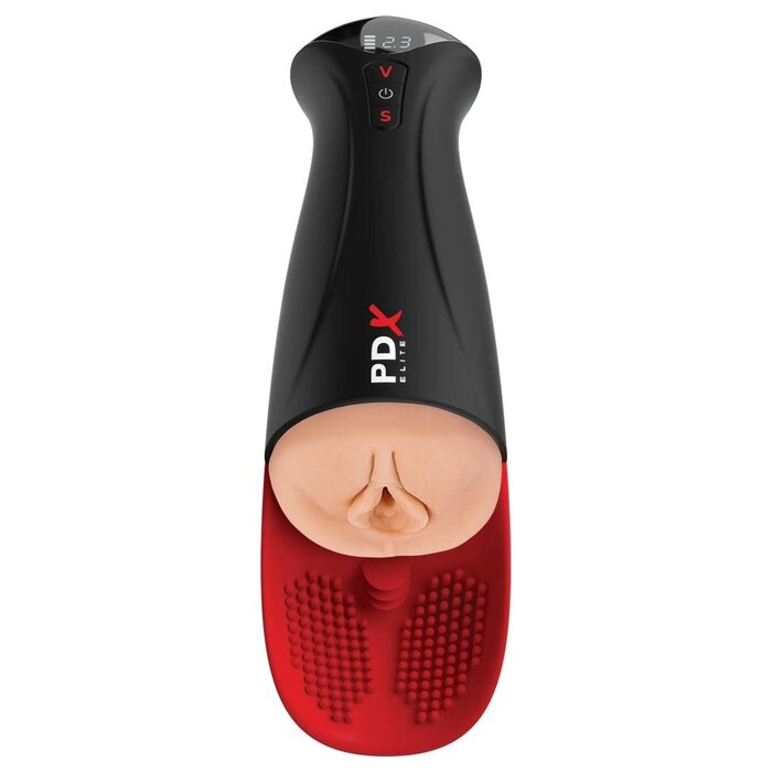 PDX Elite Fuck O Matic Pro Masturbator XL Light - Masturbator, Textured Sleeve