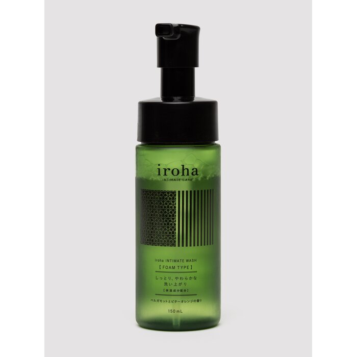 Iroha Bergamot & Bitter Orange Intimate Foam Wash 150ml