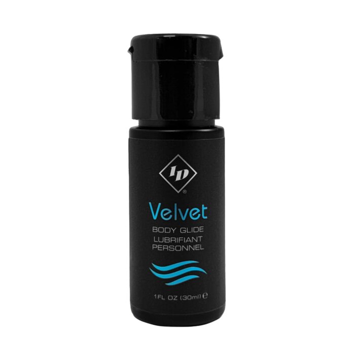 ID Velvet Silicone Lubricant - 1 oz.