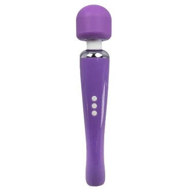 Atomic Power Rechargeable 10-Speed Massage Wand Vibrator