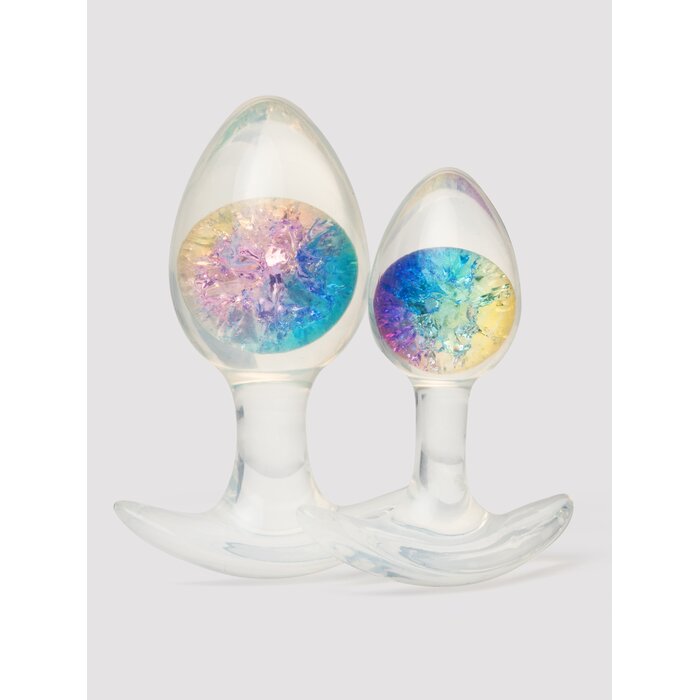 Cosmic Glams Anal Starter Kit - Rainbow