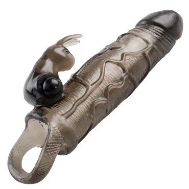 Pinnacle Vibrating Rabbit Cock Extension Sleeve