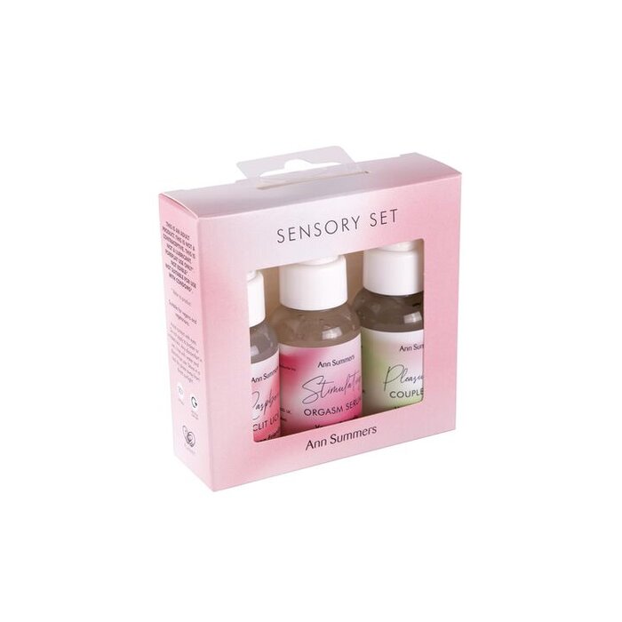 Ann Summers Sensory Lubricant Set 30ml - Pack of 3