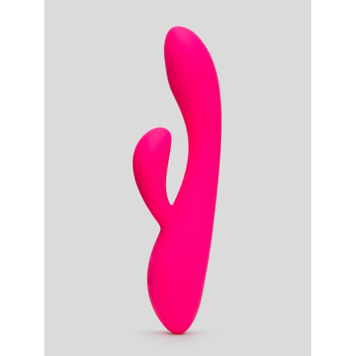 Lovehoney Dream Rabbit Rechargeable Silicone Warming Vibrator - Pink