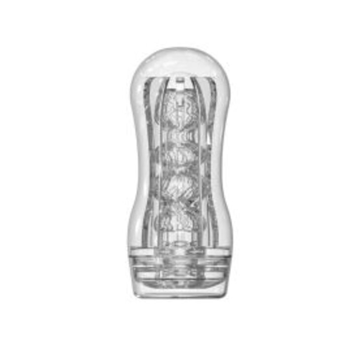 Toy Joy Hero Clear Grip Masturbator