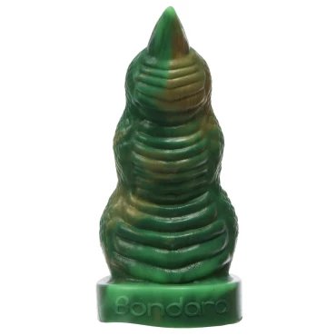 Dragon Claw Green & Gold Dildo Plug – 11.5 Inch