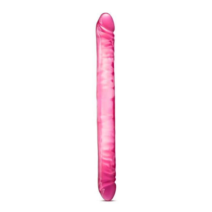 B Yours - 18" Double Dildo - Pink
