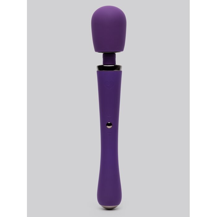 Lovehoney Desire Luxury Rechargeable Wand Vibrator - Purple