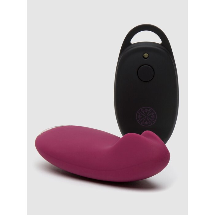 Mantric Rechargeable Remote Control Knicker Vibrator - Pink