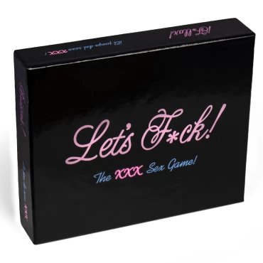 Lets F*ck! XXX Board Game
