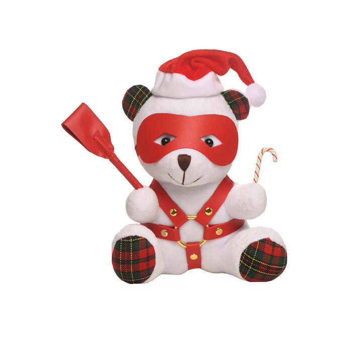 Holiday Bondage Bear - White