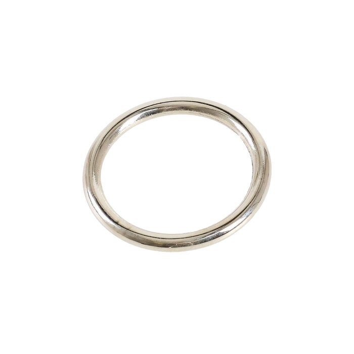 Chrome Cock Ring