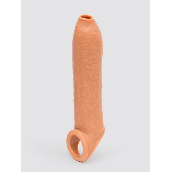 Fantasy X-Tensions Uncut Penis Enhancer with Strap - Flesh Tan