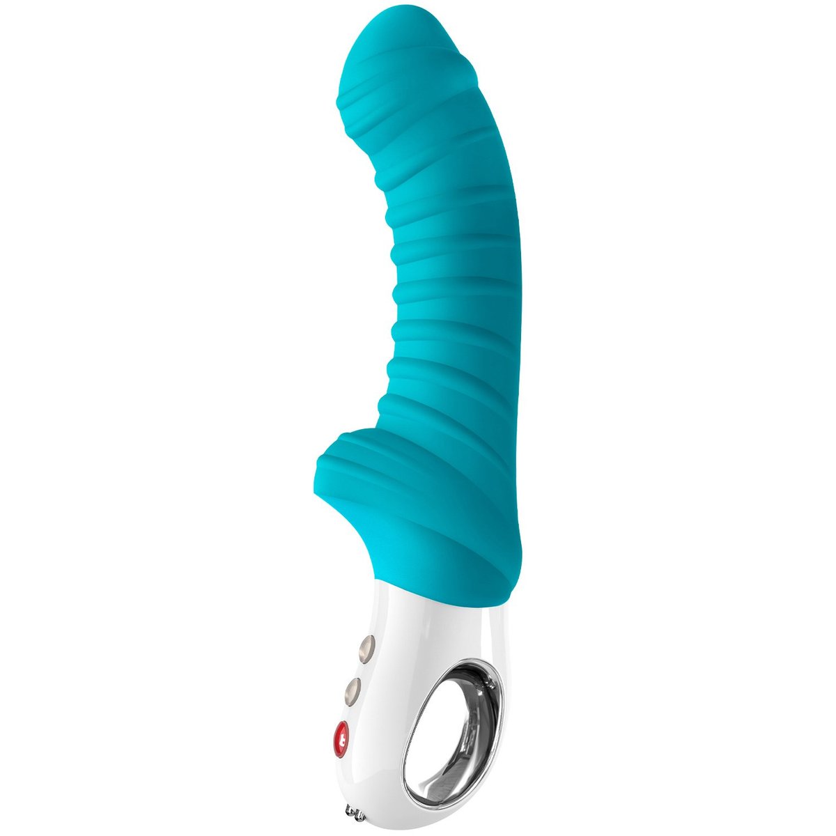 Fun Factory Tiger G5 Rechargeable G-Spot Vibrator - Turquoise