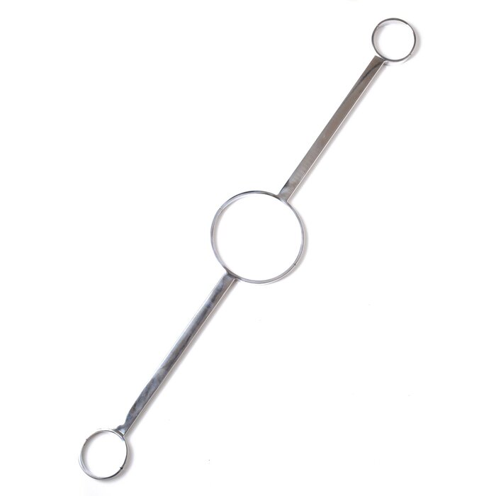 Steel Collar with Wrist Cuffs