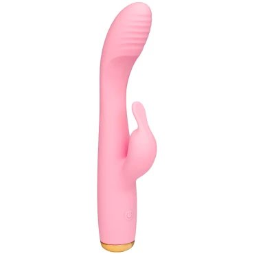 Pink Rush Clitoral & G-Spot Rabbit Vibrator