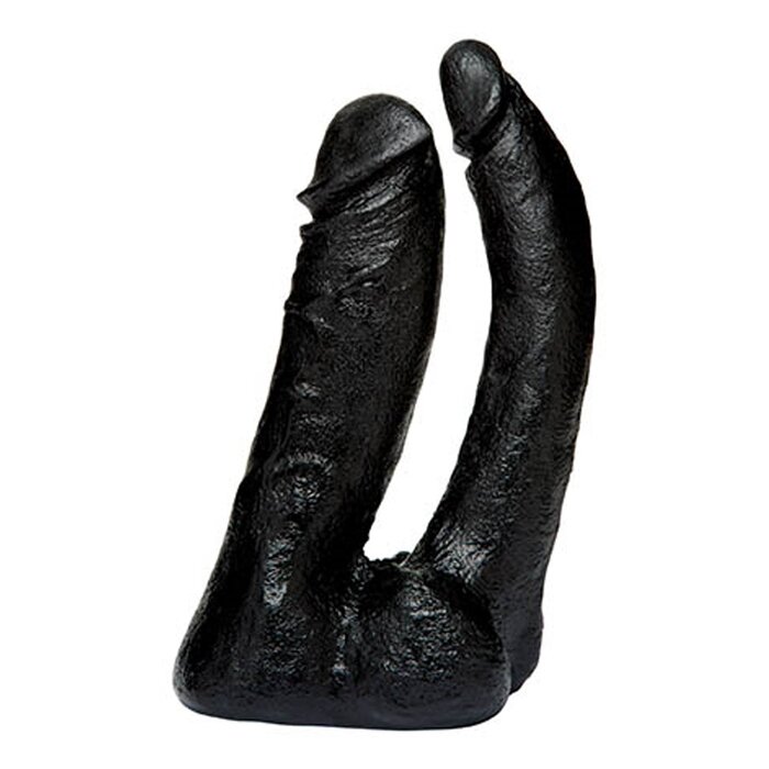 Vac-U-Lock CodeBlack Double Penetrator