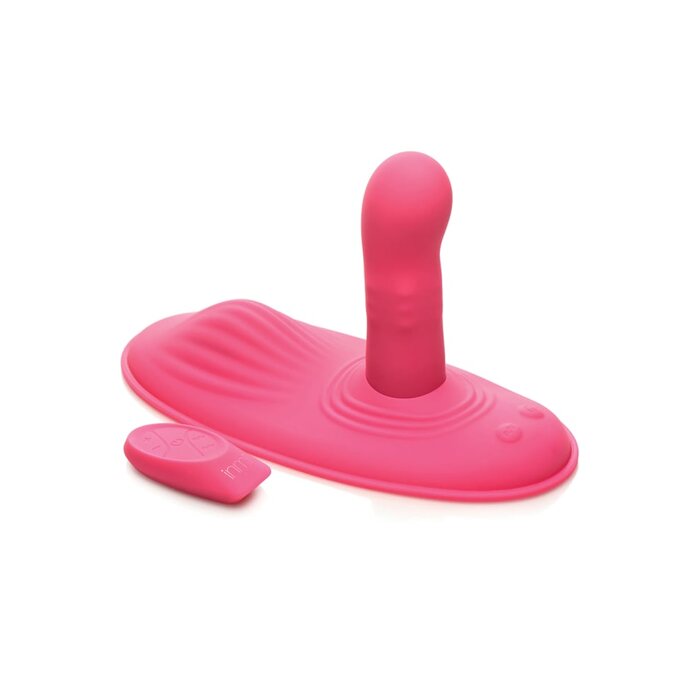 Spin 'N' Grind Rotating and Vibrating Silicone Grinder