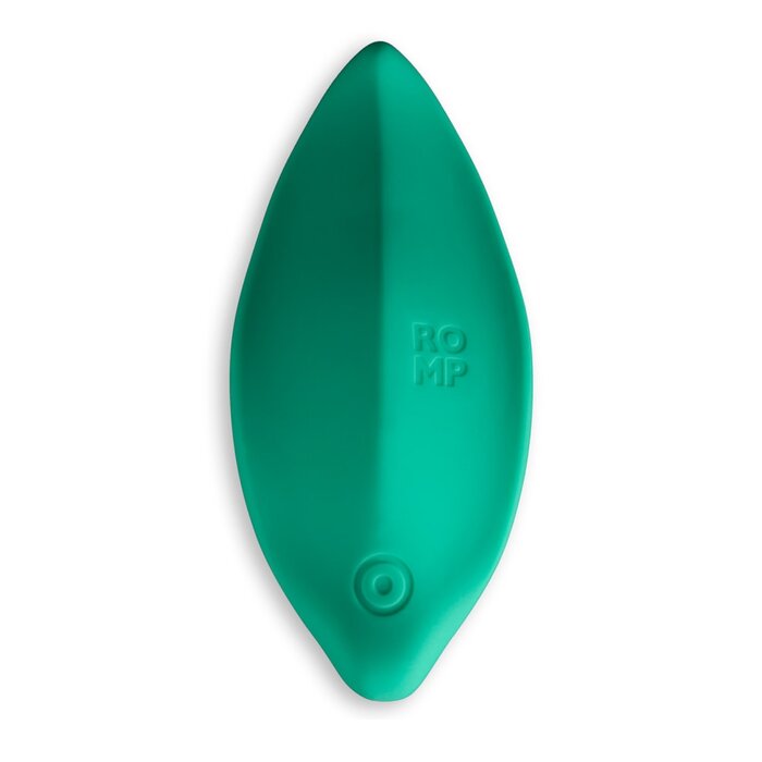 ROMP Wave Rechargeable Clitoral Vibrator - Green