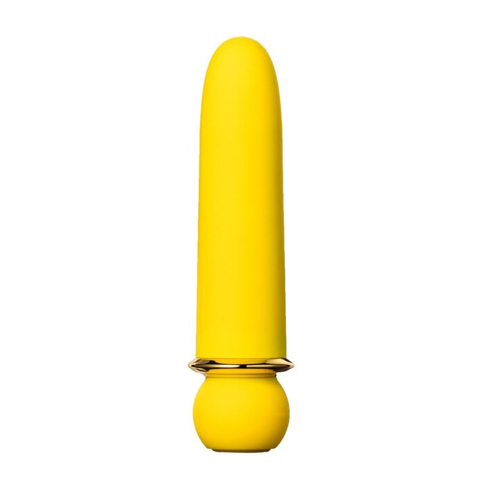 Jaguar Super-Charged Bullet - Yellow