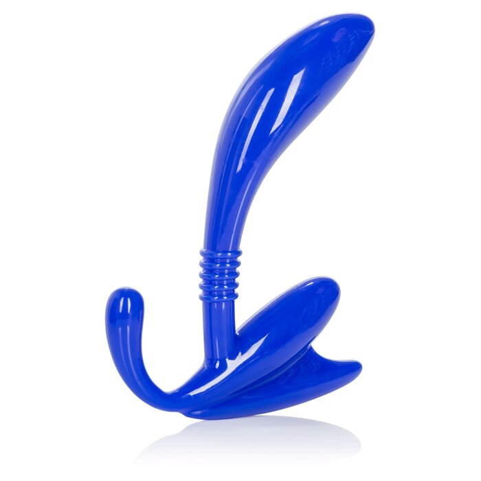 Blue Apollo Curved Prostate Probe
