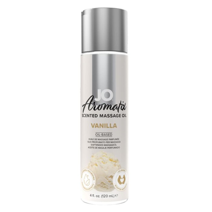 System JO Vanilla Massage Oil 120ml