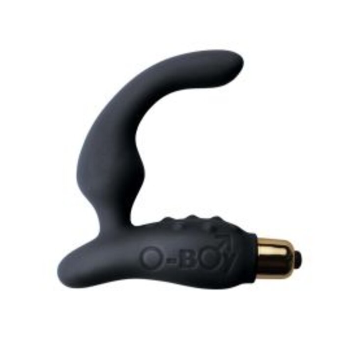 Rocks Off O Boy Prostate Massager (Black)