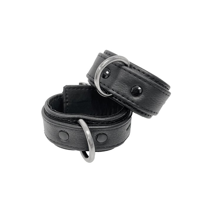 Lockable D Ring Wrist Cuffs
