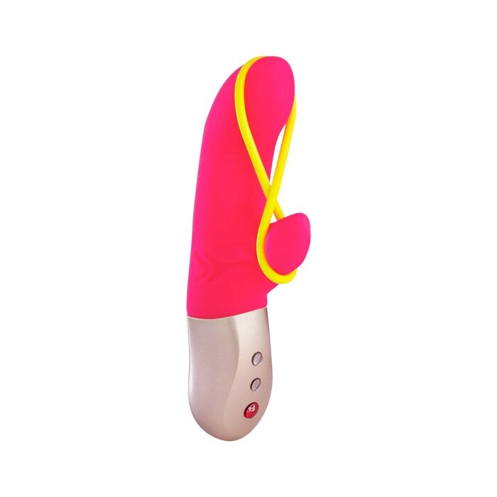 Fun Factory Amorino Waterproof G-Spot Vibrator: Dual Vibrator with Removable Stimulating Band
