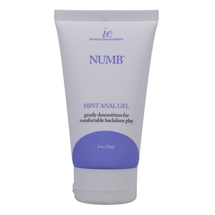 Intimate Enhancements Numb - Anal Gel - 2 oz.