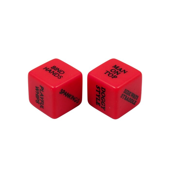Kinky BDSM Themed Dice Game