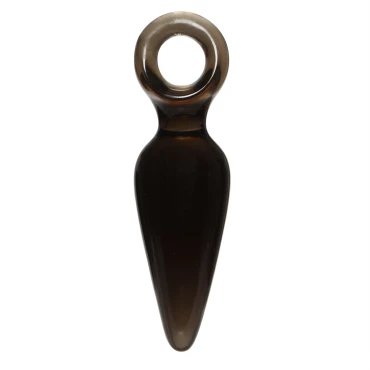 Bum Dummy Black Anal Plug - 5.5 Inch