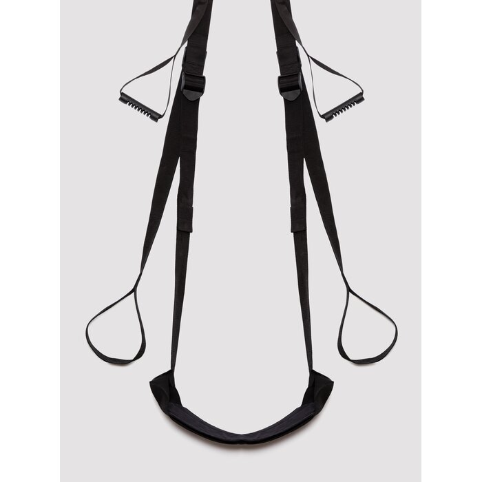 Bondage Boutique Premium Over the Door Swing - Black