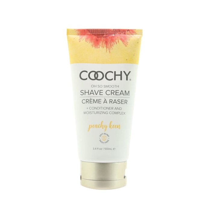 Coochy Shave Cream - Peachy Keen - 3.4 oz.