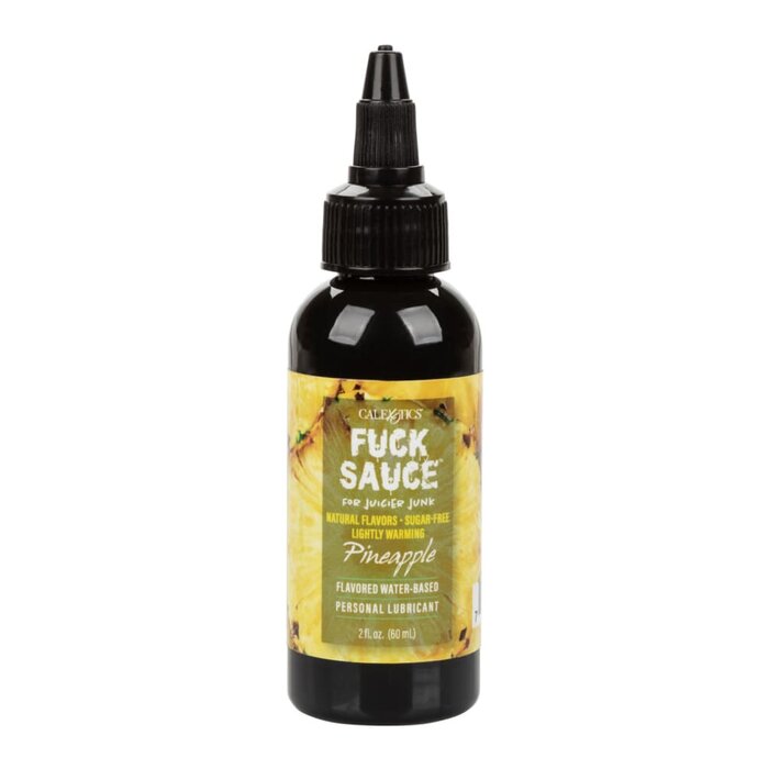 Fuck Sauce Flavored Water-Based Personal Lubricant - Pineapple