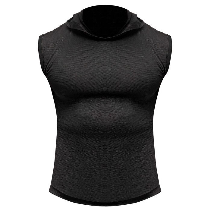 Black Nite Hoodie Tank