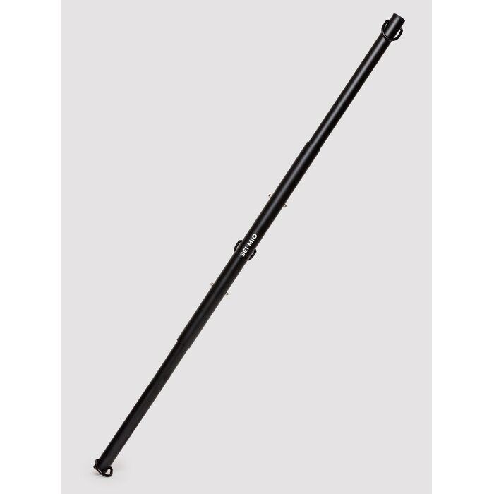 SEI MIO Spread Far and Wide Robust Adjustable Spreader Bar - Black