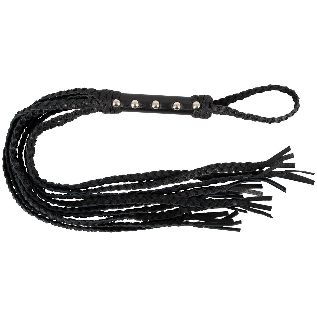 Zado Cat-O-Nine Flogger 32.2 inches - Black