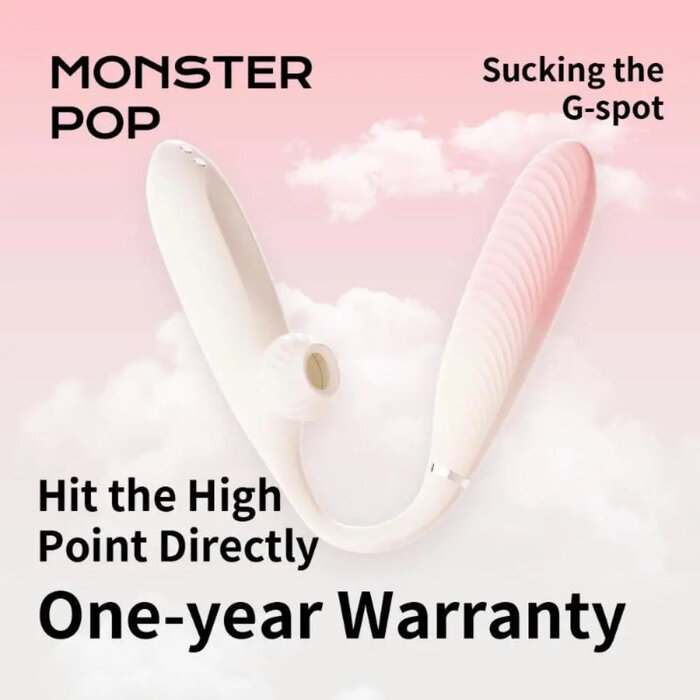 Pop Remote Suction & Shock Bang