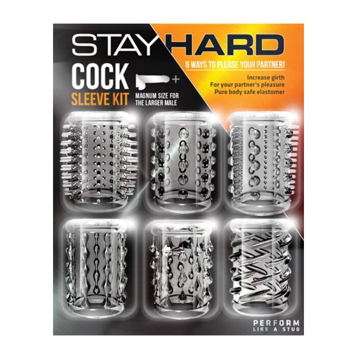 Stay Hard - Cock Sleeve Kit